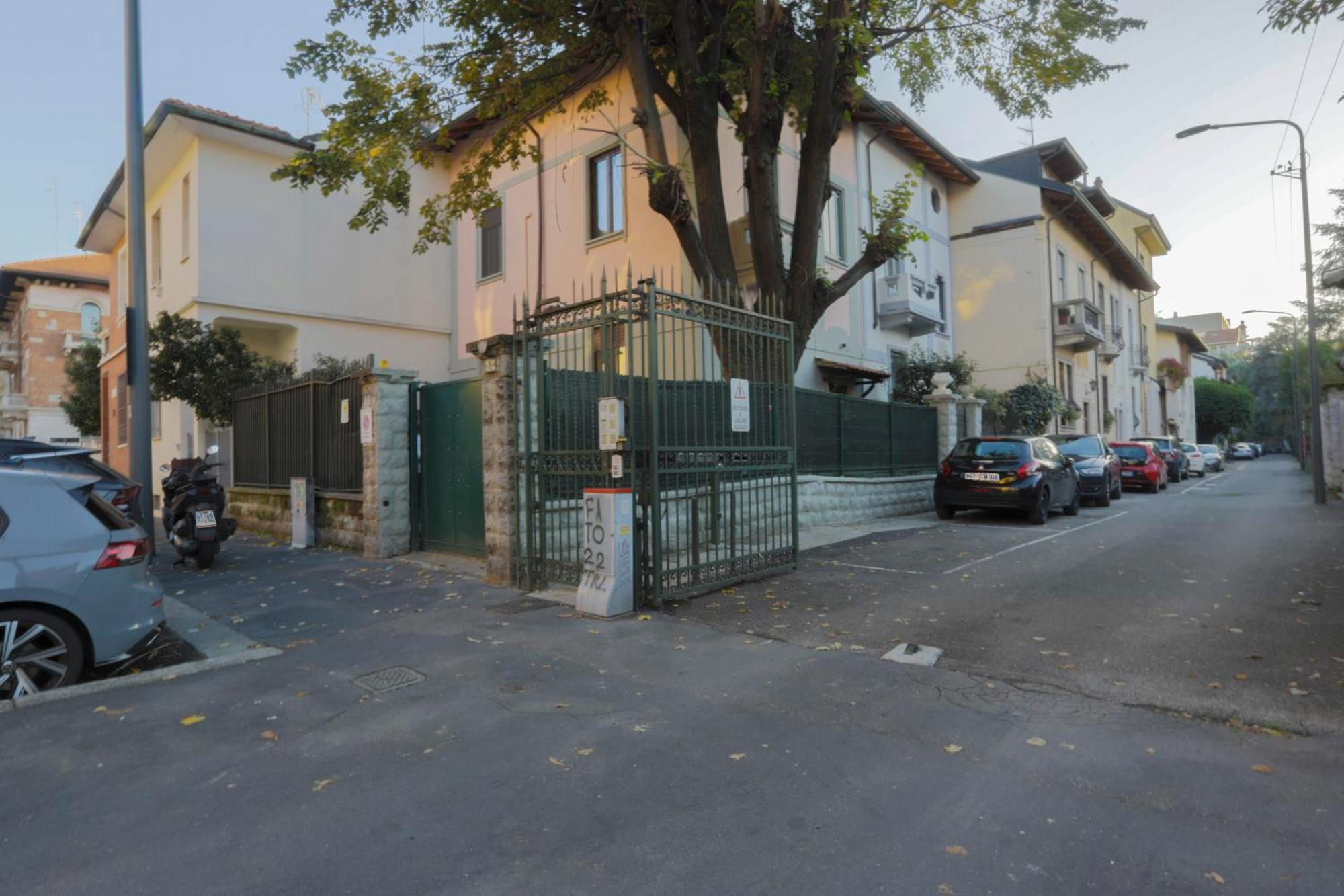 Fiera Milano-City Life Free Parking Villa Anglia' S Bridge Ngoại thất bức ảnh