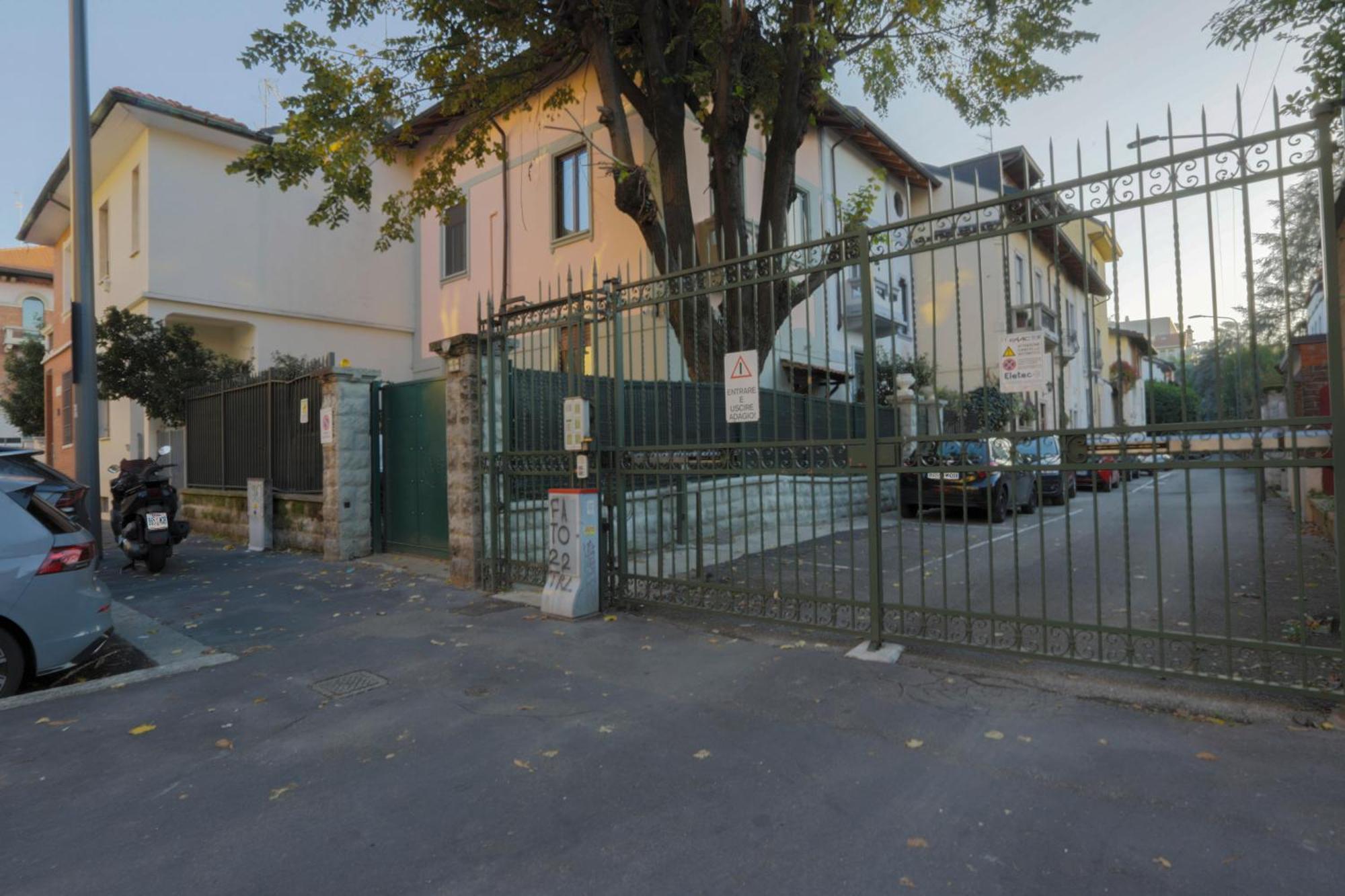Fiera Milano-City Life Free Parking Villa Anglia' S Bridge Ngoại thất bức ảnh